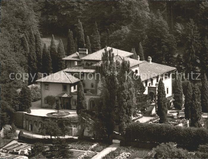 Guenterstal Freiburg Mutterhaus st. Lioba Fliegeraufnahme