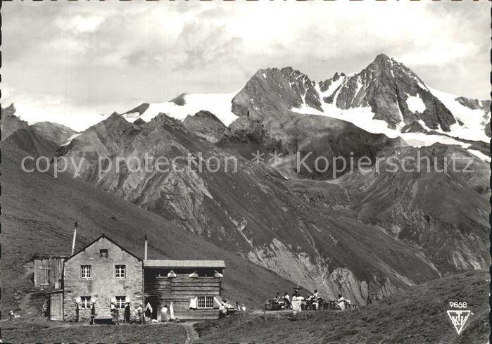 Grossglockner Berghaus Karls Matreier Toerl