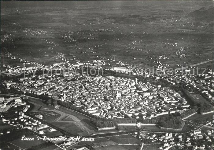 Lucca Fliegeraufnahme