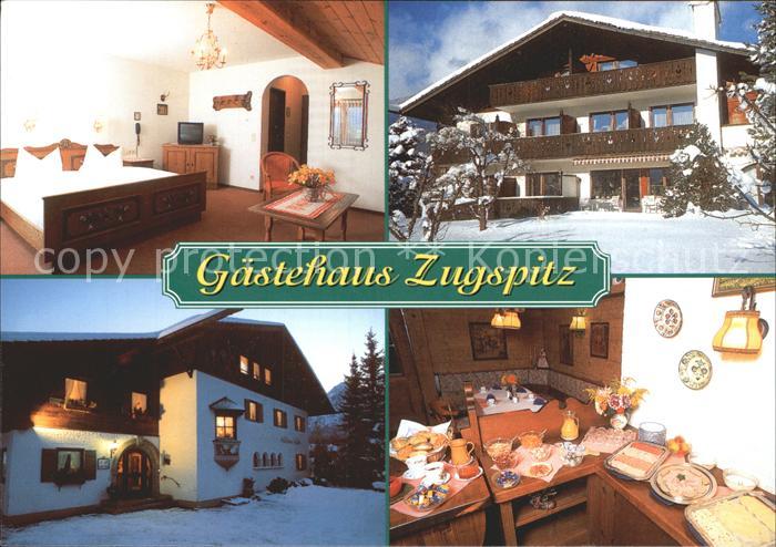 Farchant Gaestehaus Zugspitz
