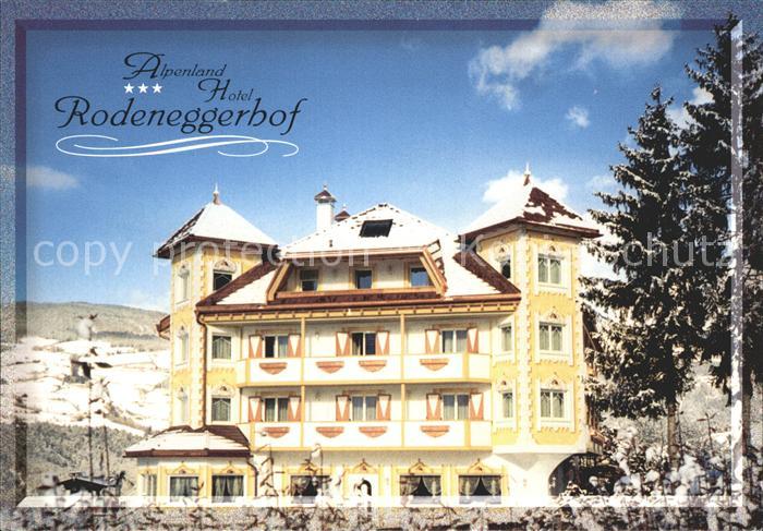Rodeneck Italien Alpenland Hotel Rodeneggerhof