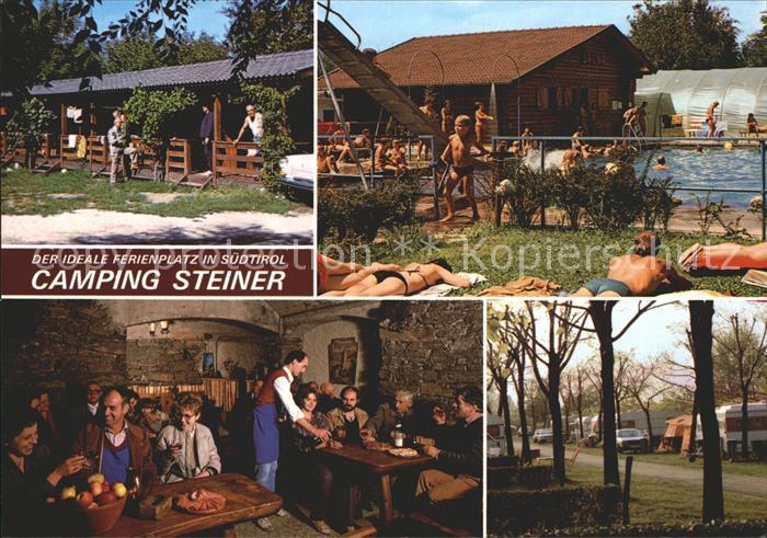 Leifers Laives Suedtirol Camping Steiner