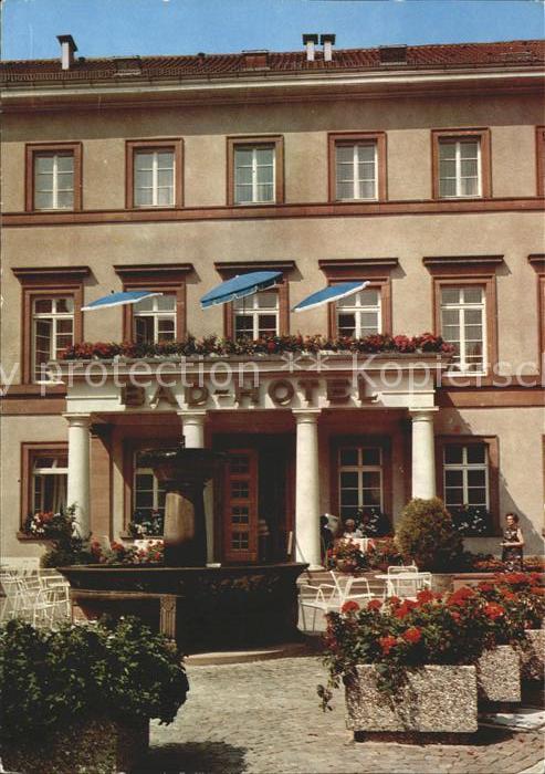 Bad Teinach-Zavelstein Bad Hotel