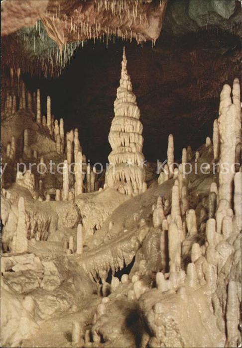 Pottenstein Oberfranken Teufelshoehle