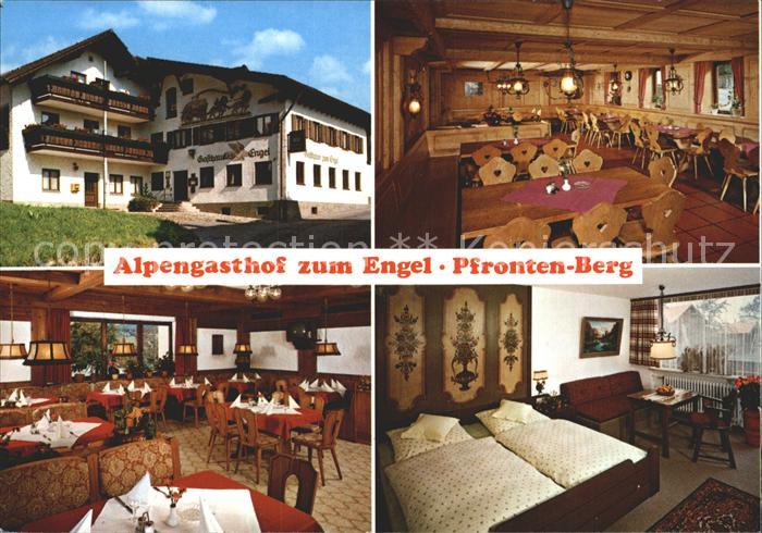 Pfronten Ostallgaeu Bayern Alpengasthof zum Engel