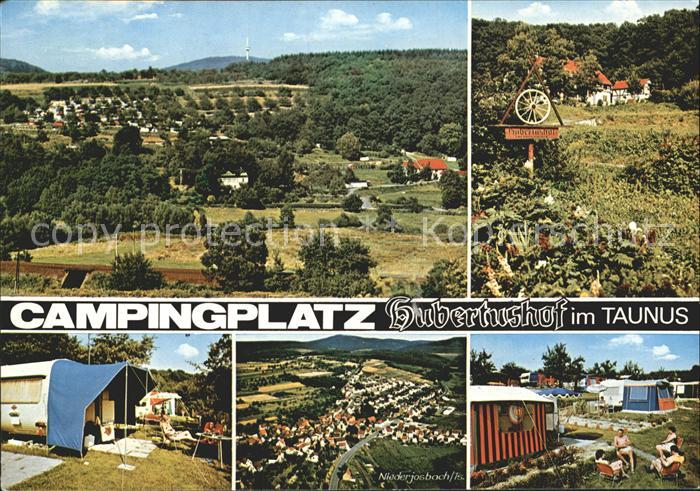 Eppstein Taunus Campingplatz Hubertushof