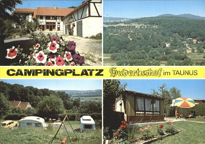 Eppstein Taunus Campingplatz Hubertushof