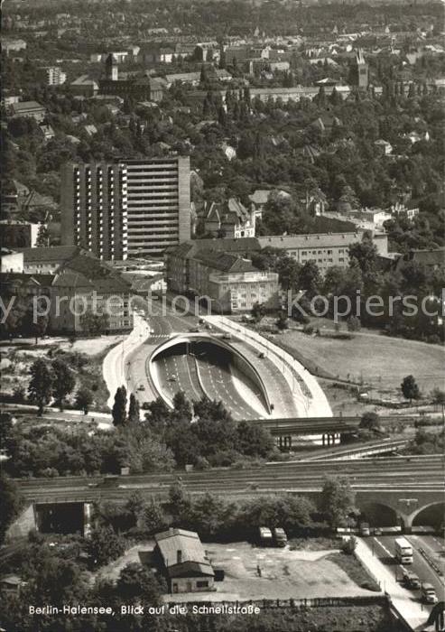 Halensee Grunewald CHARLOTTENBURG-WILMERSDORF BERLIN Fliegeraufnahme mit Schnell