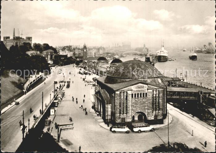 HAMBURG CITY Hafen Elbtunnel