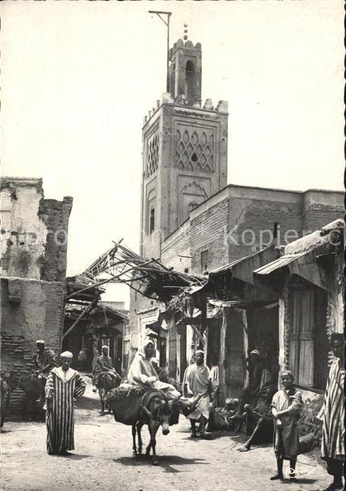Maroc Marokko Une Mosquee