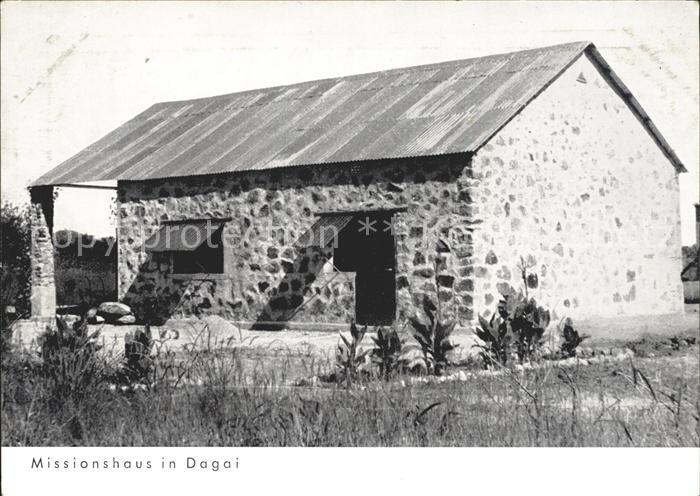 Pakistan Missionshaus in Dagai