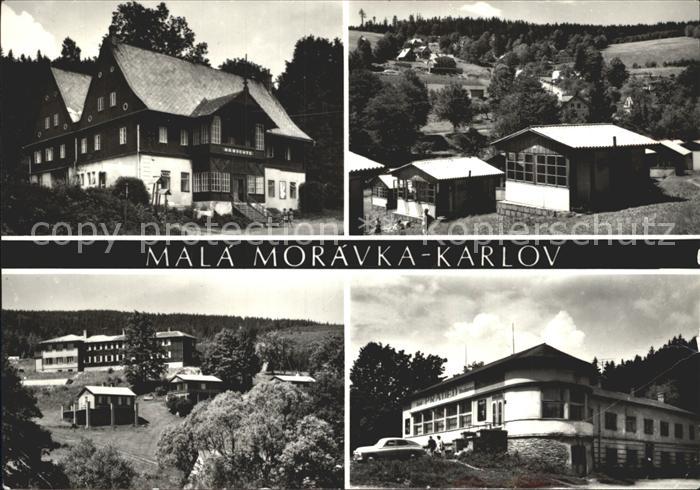 Jeseniky Gebirge Mala Moravka Karlov