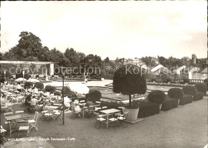 Weilburg Schloss-Terrassen-Cafe