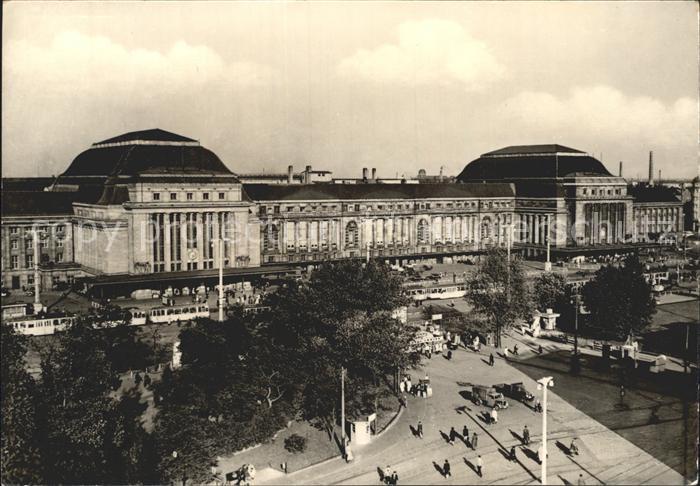 LEIPZIG Sachsen Hauptbahnhof