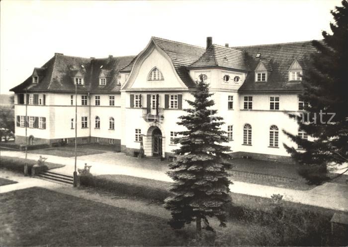Graal-Mueritz Ostseebad Herz- und Kreislaufsanatorium Richard Assmann