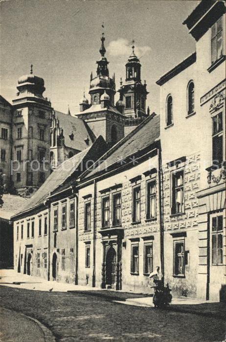 Krakow Krakau Altstadt