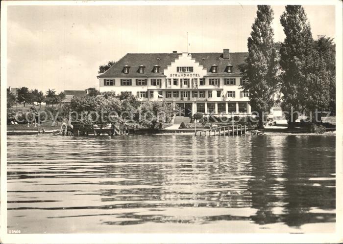 Insel Reichenau Strandhotel Loechnerhaus