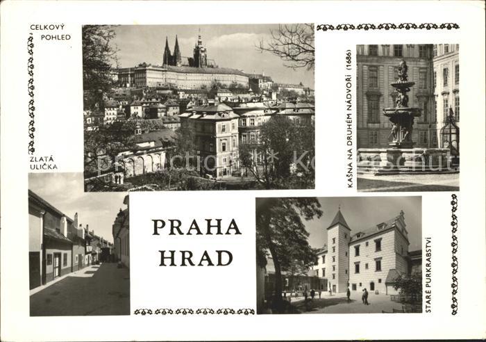 Prag Prahy Prague Hrad