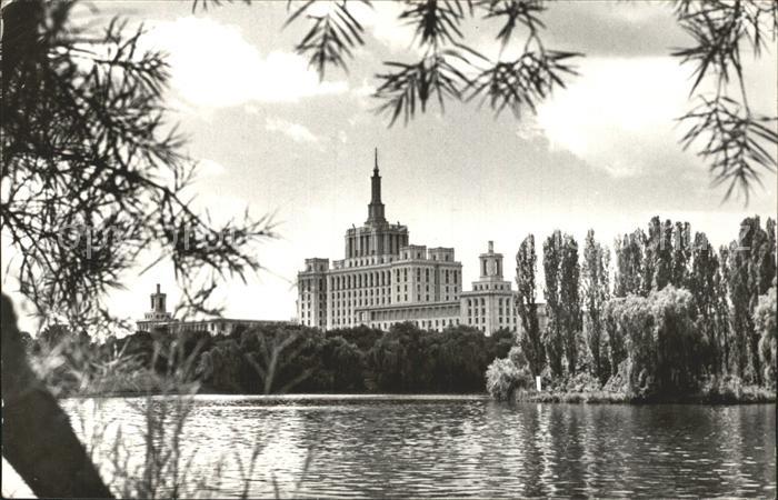 Bukarest Casa Scinteii