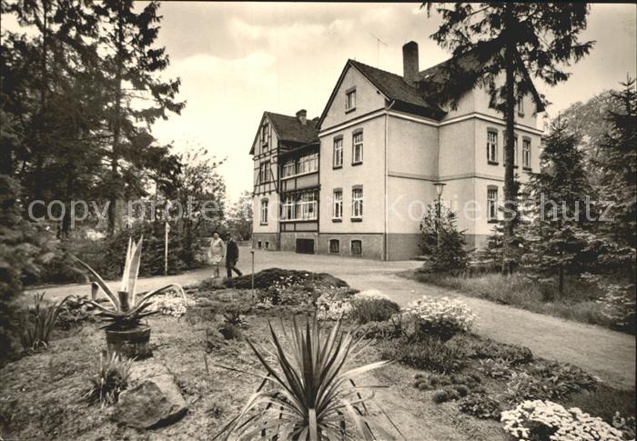 Friedensau Altersheim Villa