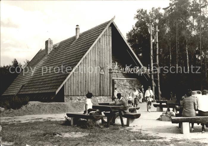Moritzburg Sachsen Restaurant Raeuberhuette