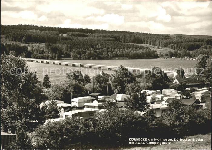 Koerbecke Moehnesee ADAC Campingplatz