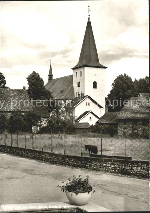 Fredeburg Schmallenberg Sauerland Kirchenpartie