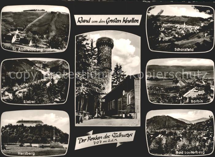 Bad Lauterberg Schutzhuette Grosser Knollen