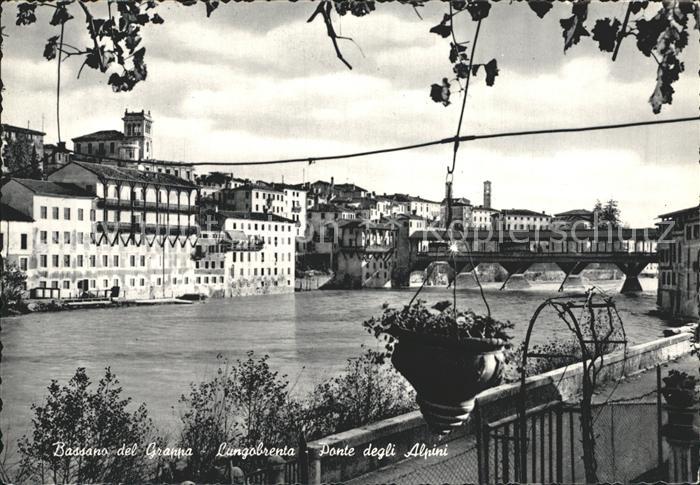 Bassano del Grappa Brueckenpartie