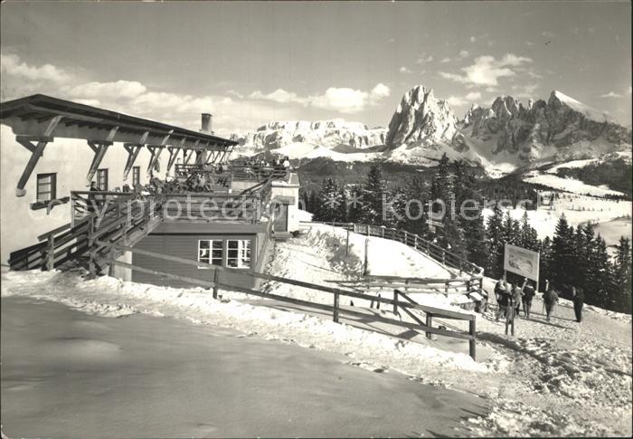Alpe di Siusi Seilbahnrestaurant