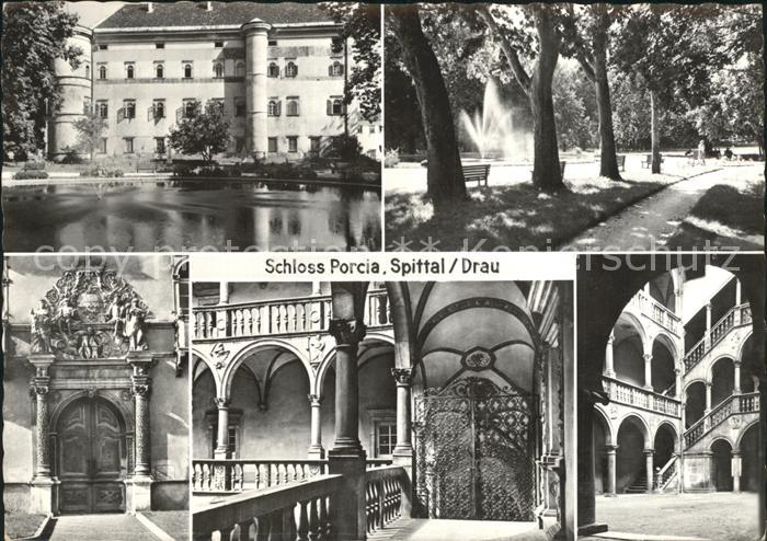 Spittal Drau Schloss Porcia