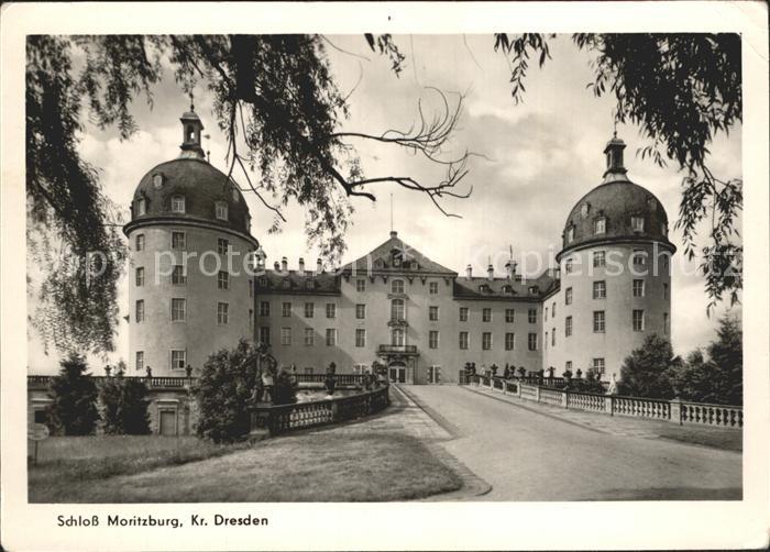 Moritzburg Sachsen Schloss