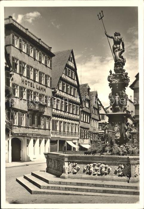 TueBINGEN BW Hotel Restaurant Lamm am Markt