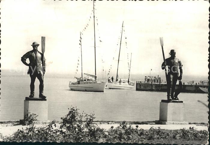 Balatonfuered Fischerstandbilder