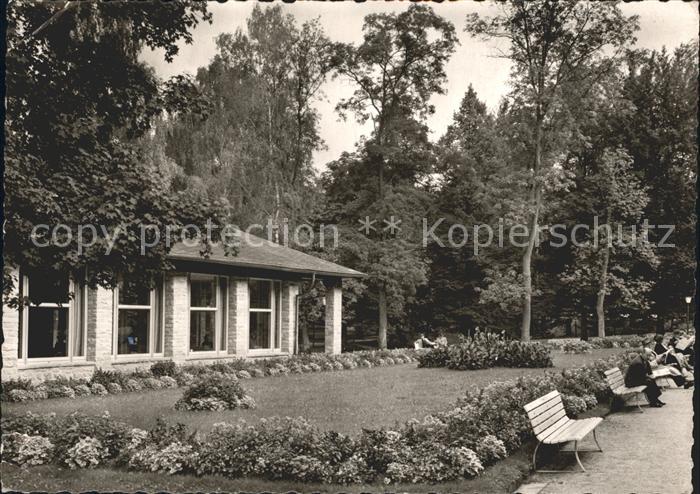 Bad Orb Kurpromenade mit Lesehalle