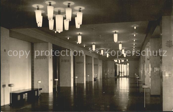 LEIPZIG Sachsen Opernhaus Vestibuel