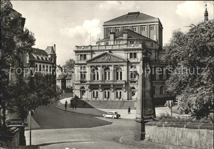 Altenburg Geising Landestheater