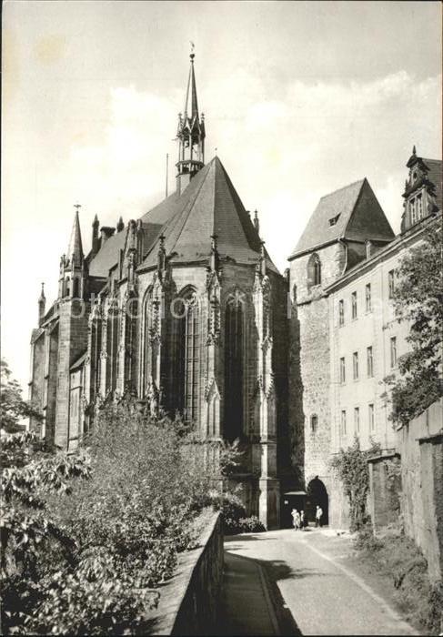 Altenburg Geising Schlosskirche