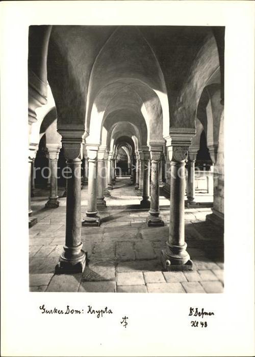 Innsbruck Dom Krypta