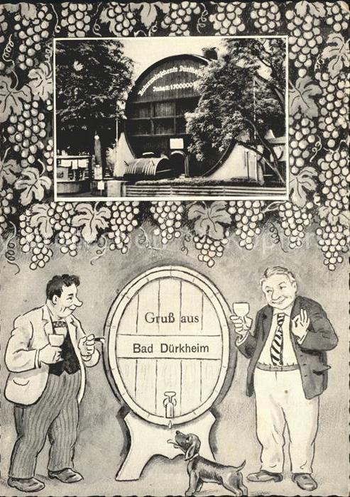 Bad Duerkheim Fass Restaurant