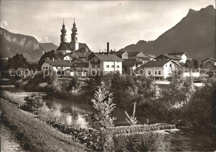 Aschau Chiemgau Blick vom Prienweg