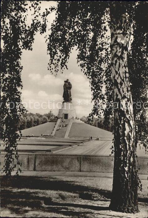 Treptow Berlin Sowjetisches Ehrenmal