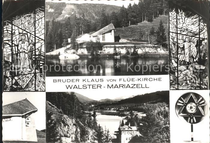 Walster Mariazell Bruder Klaus von Fluee-Kirche