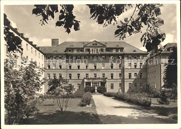 Woerishofen Bad Kneippianum