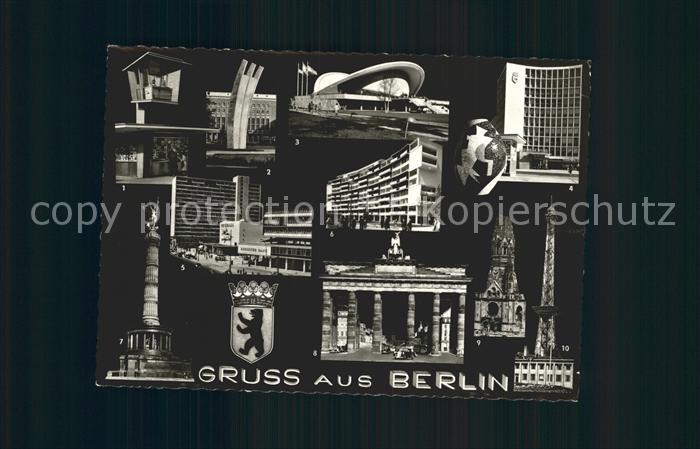 BERLIN  CITY Sehenswuerdigkeiten