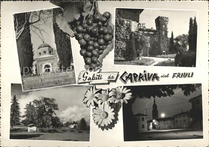 Italien Italia Italy Capriva del Friuli