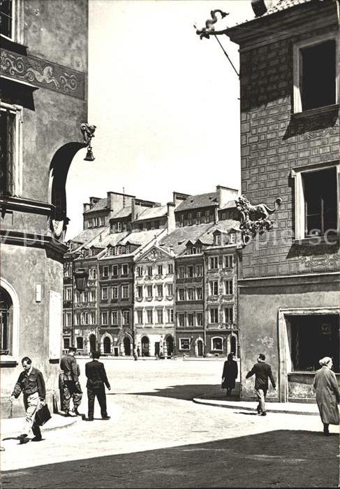 Warschau Masowien Stadtpartie