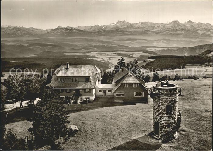 Brend Schwarzwald Berggasthof zum Brendturm