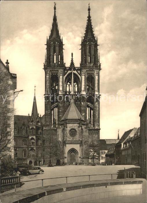 Meissen Elbe Sachsen Dom