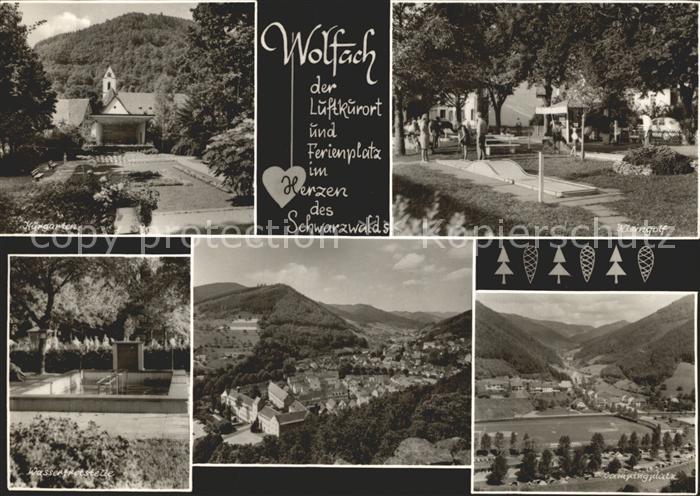 Wolfach Freibad Minigolf